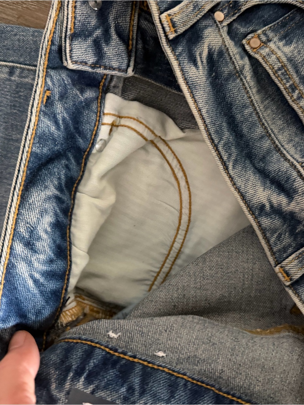 Talbots Relaxed Barrel Jeans - Picture 8 of 12